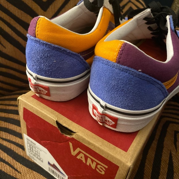 Multicolored Vans old skool like new - Picture 3 of 4